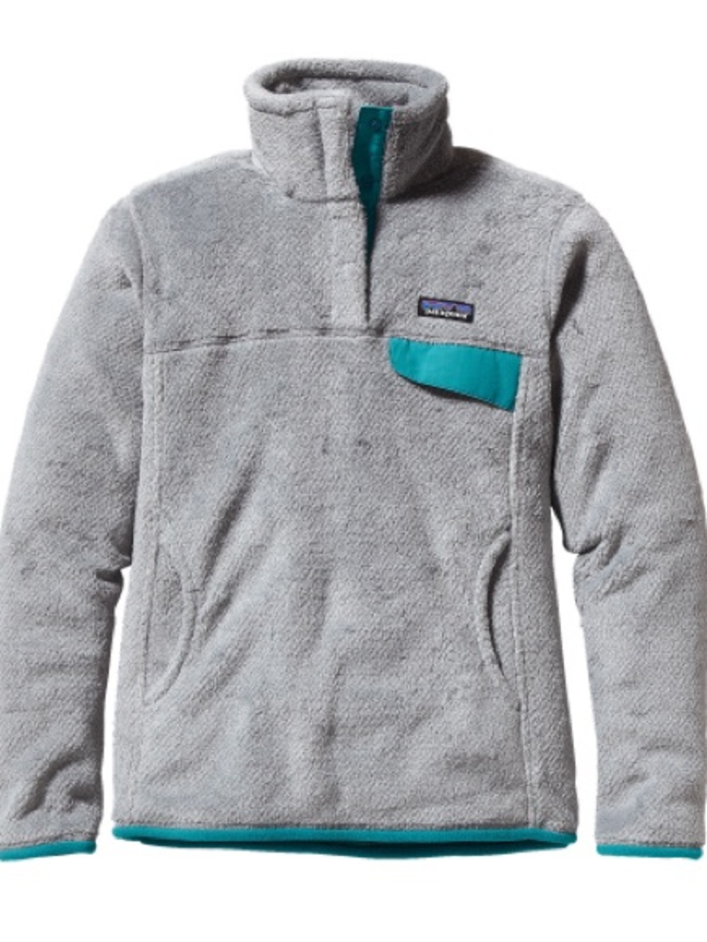PATAGONIA RE-TOOL HALF SNAP FLEECE JACKET GREY - M